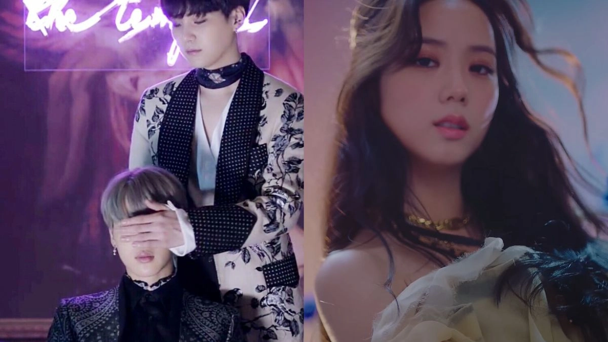 10-kpop-music-videos-that-are-cinematic-masterpieces-bts-blood-sweat-and-tears-blackpink-lovesick-girls-aespa-armageddon-and-others